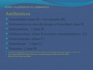 Asma Y Alergia En El Embarazo2