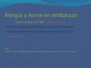 Asma Y Alergia En El Embarazo2