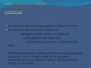 Asma Y Alergia En El Embarazo2