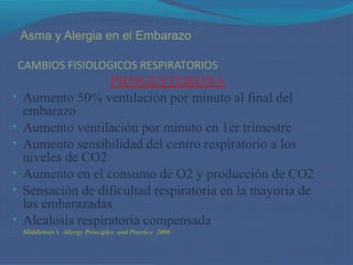 Asma Y Alergia En El Embarazo2