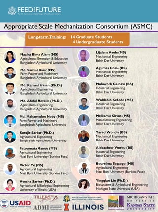 Appropriate scale mechanization consortium