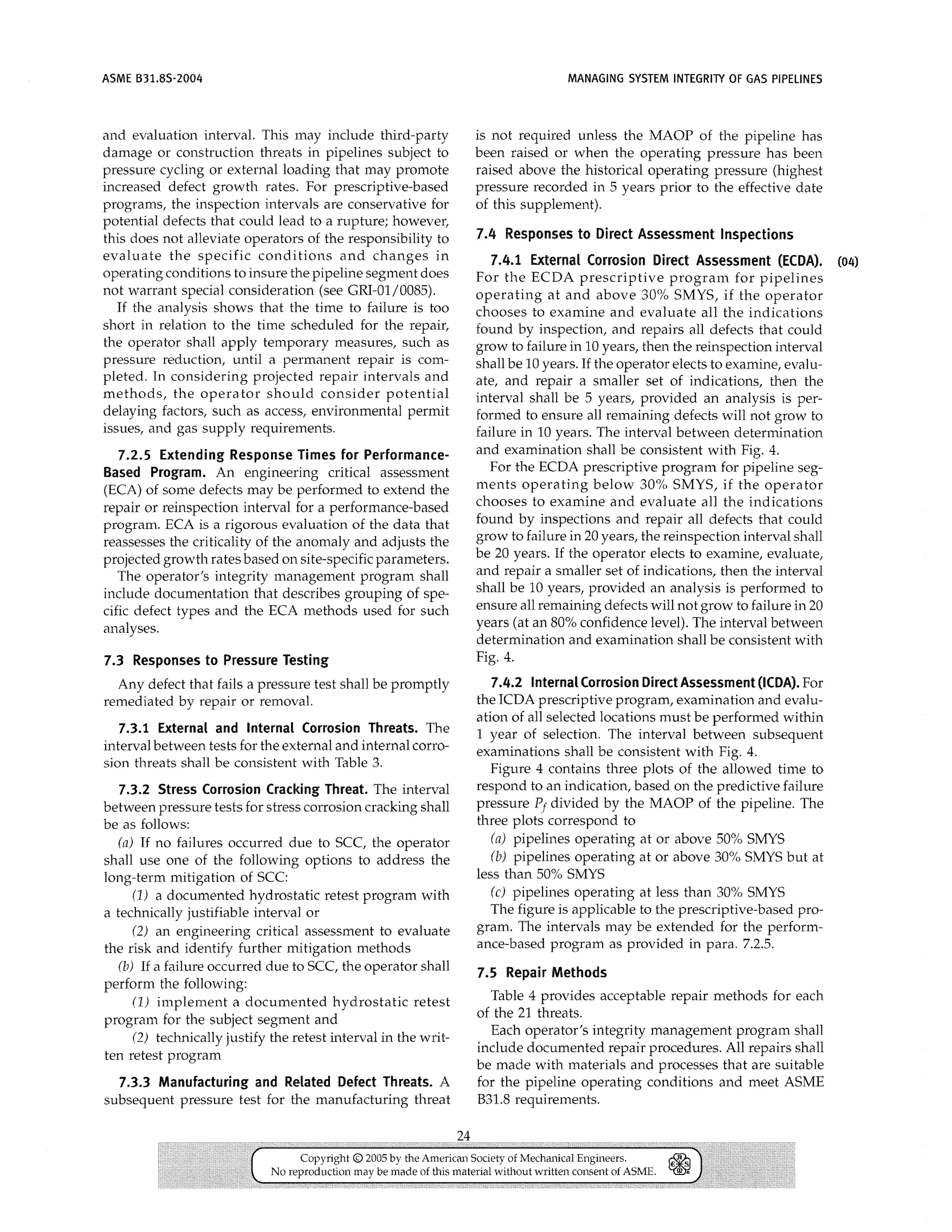 Asme_b_31_8_s | PDF