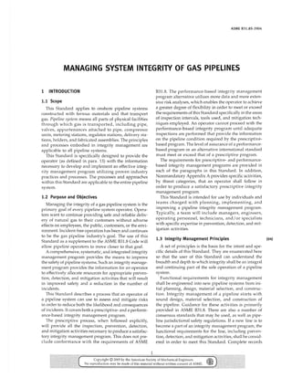 Asme_b_31_8_s | PDF