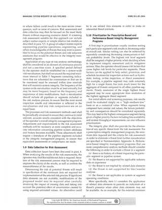 Accu Methods Risks Asme_b_31_8_s | PDF