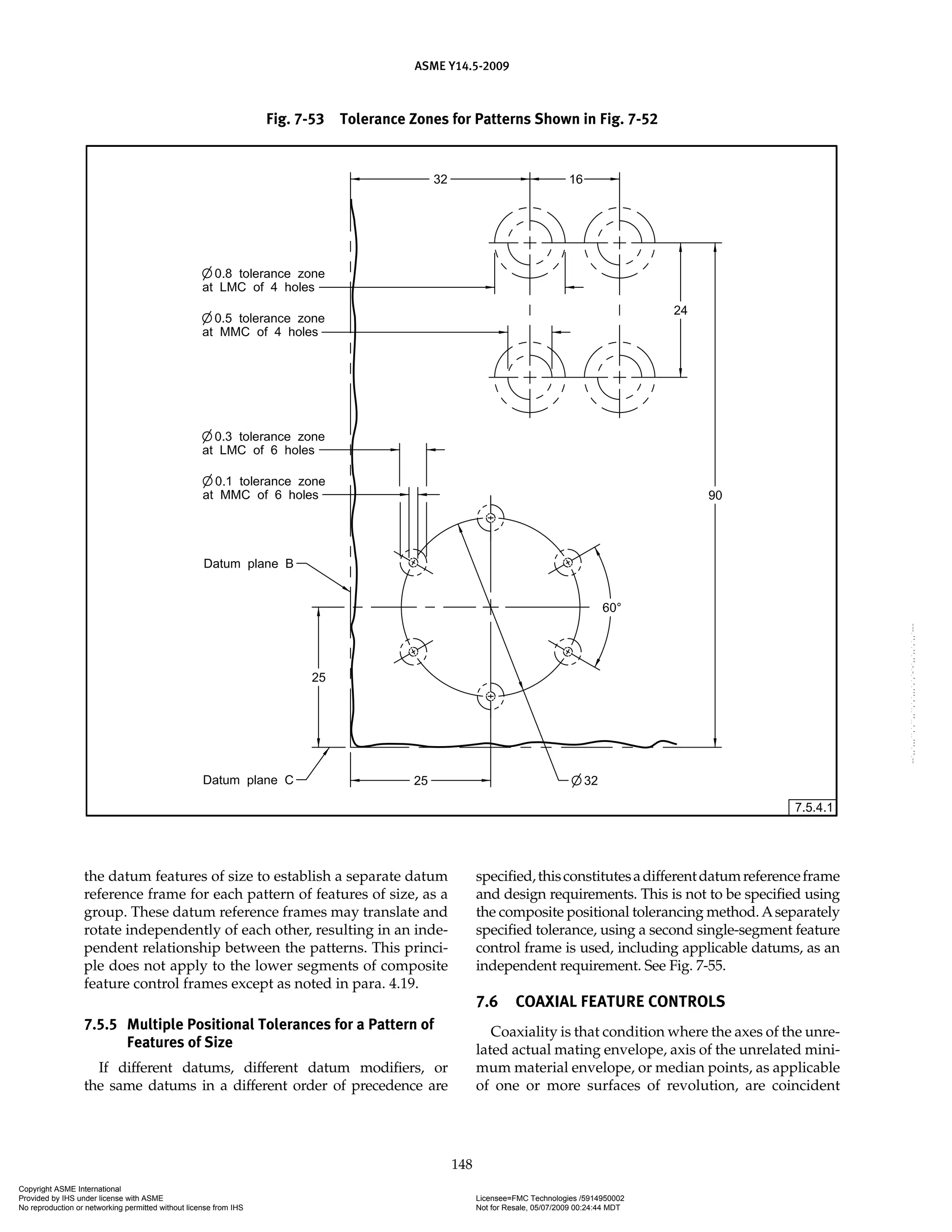 Asme y14.5 m-2009 | PDF