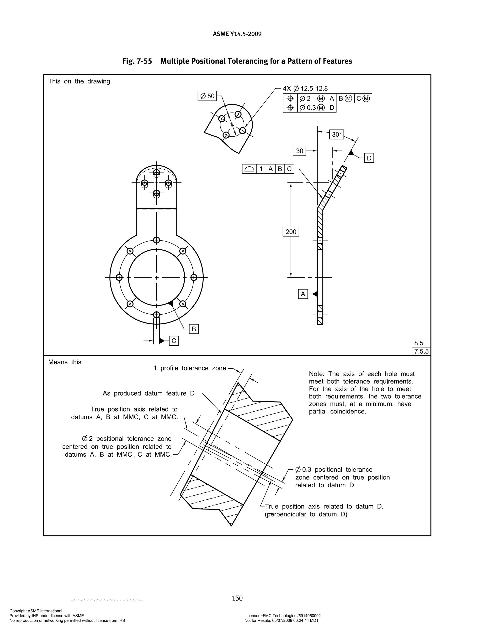 Asme y14.5 m-2009 | PDF