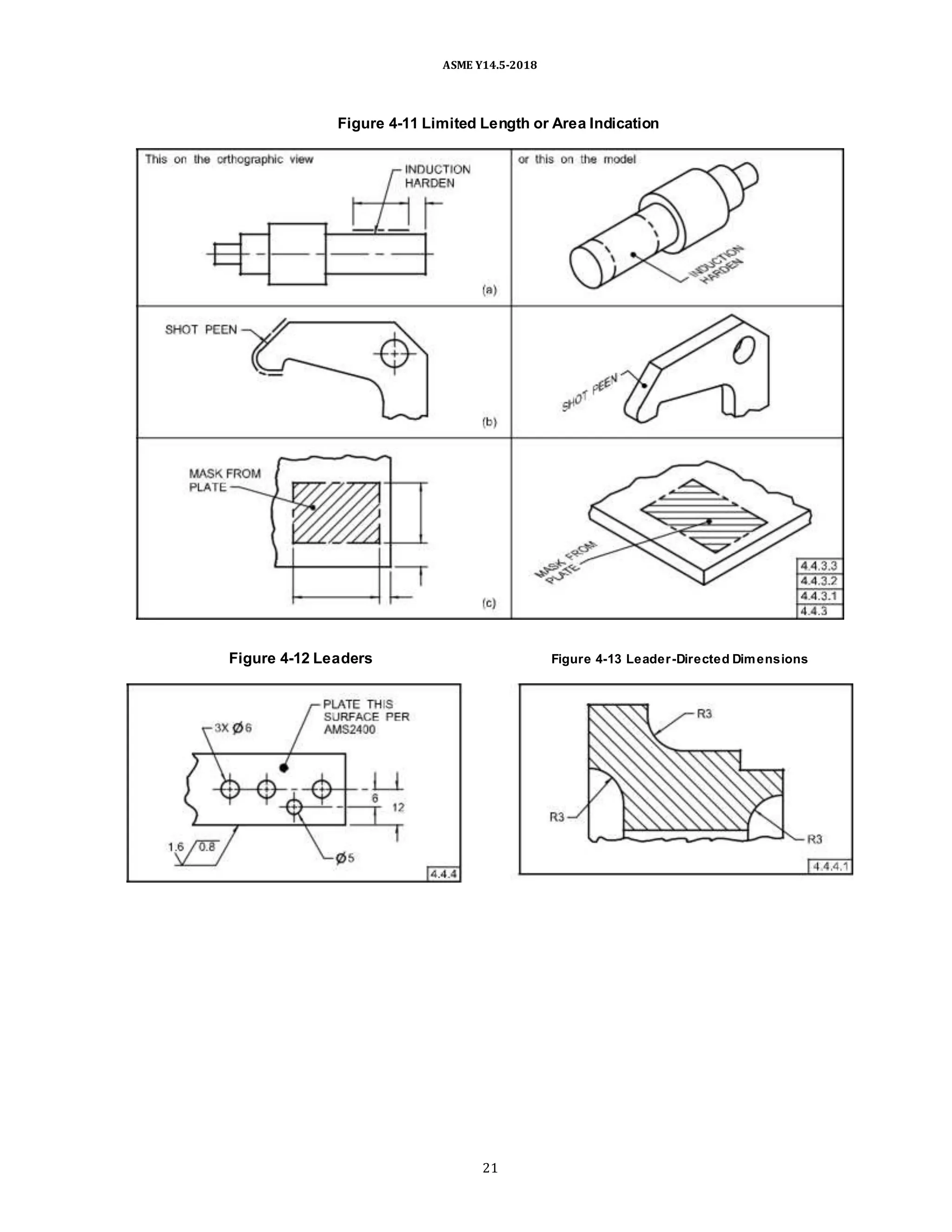 Asme y14 5 2018 dimensioning and tolerancing copy doc
