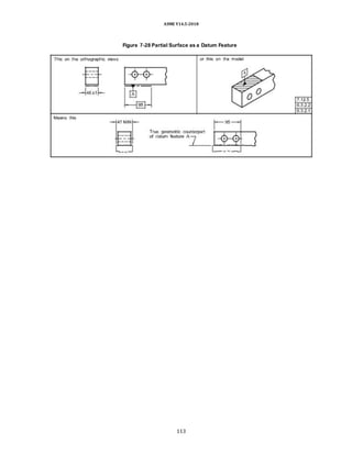 ASME Y14.5-2018
Figure 7-28 Partial Surface as a Datum Feature
113
 