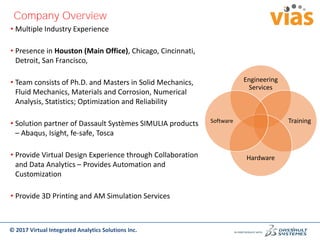 Additive Manufacturing Simulation - Design and Process | PDF