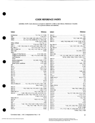 Asme b31.3 interpretation | PDF