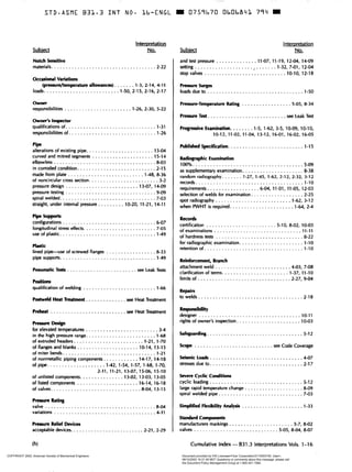 Asme b31.3 interpretation | PDF