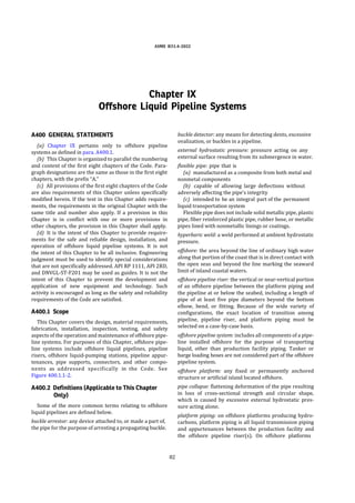 ASME B31.4-2022 estandar ductos año 2022 | PDF
