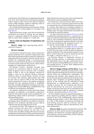 Examinaton Riser ASME B31.4-2022 estandar ductos año 2022 | PDF