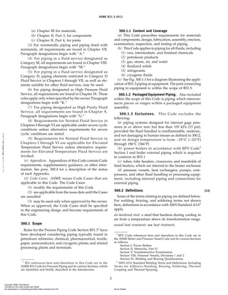 Comprehensive Guide to ASME B31.3-2012 Process Piping Code and ...