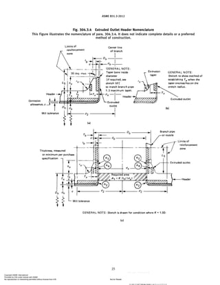 Comprehensive Guide to ASME B31.3-2012 Process Piping Code and ...