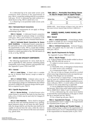 Comprehensive Guide to ASME B31.3-2012 Process Piping Code and ...