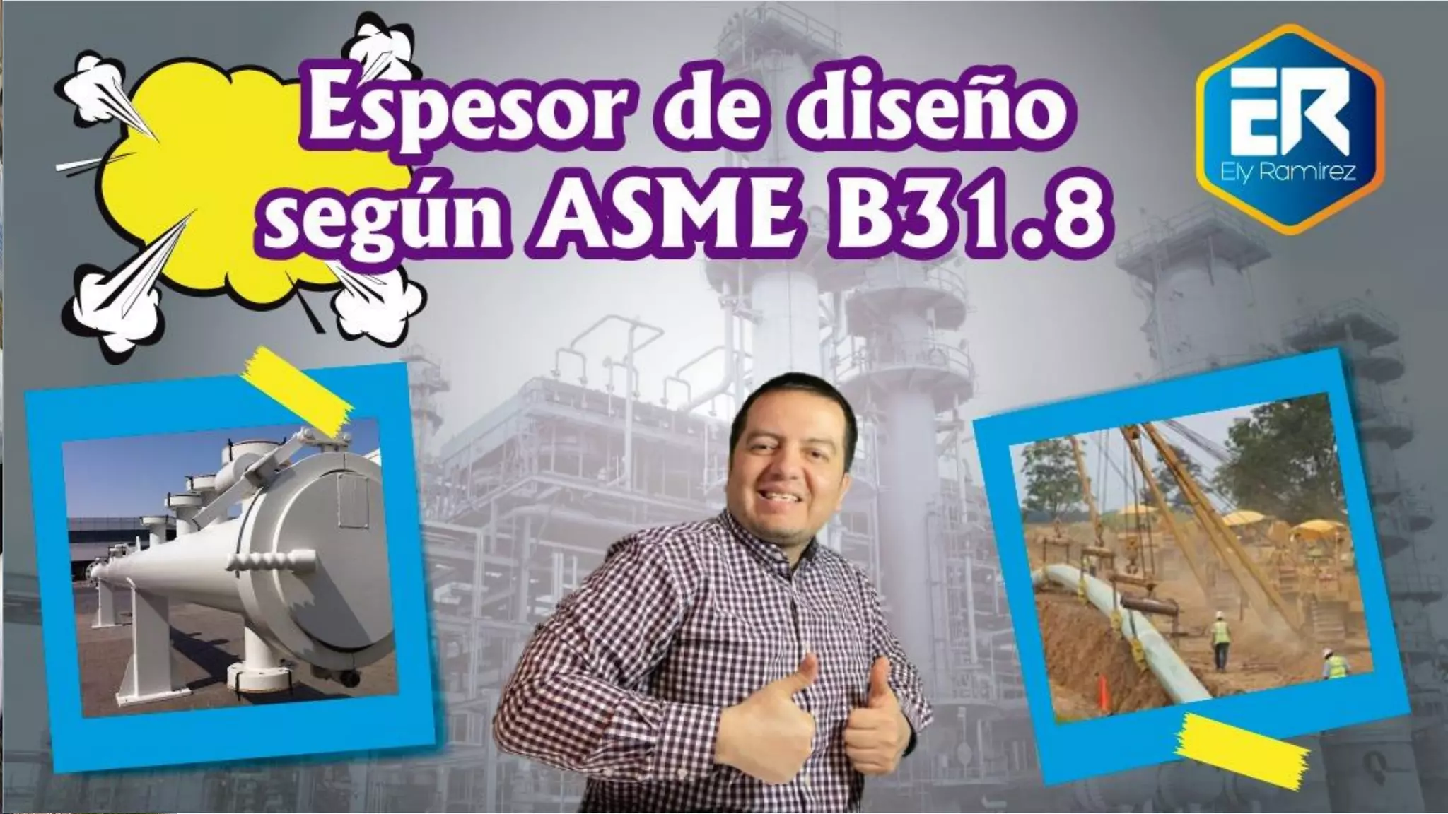 Calculo del espesor de diseño segun ASME B31.8 | PDF