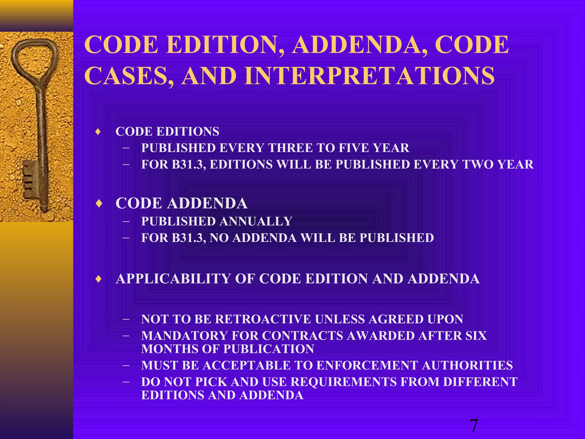 Asme b31,pressure piping code | PPT