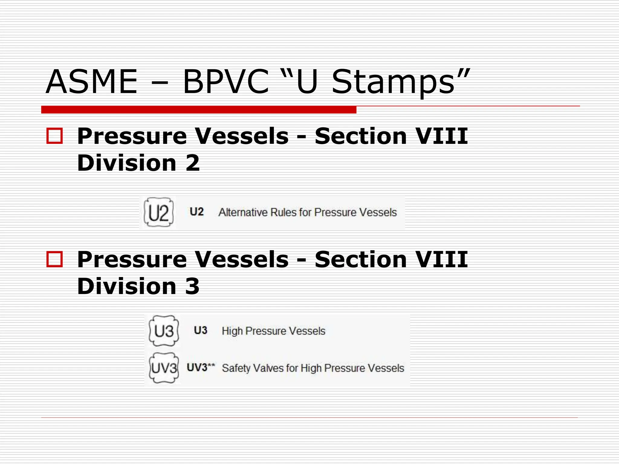 ASME CODES & STANDARDS department of metallurgy.ppt