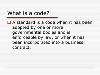 ASME CODES & STANDARDS - department of metallurgy.ppt