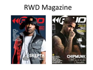 RWD Magazine
 