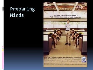 Preparing
Minds
 