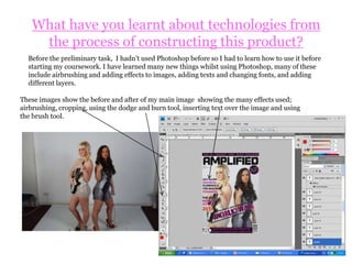 What kind of media institution might distribute your media product and why?IPC is the company that I researched that publishes magazines and would be the company which would distribute my media product as is publishes many magazines similar to my magazine such as NME. Also NME magazine is priced at  £2.20, mine is at £2.00, so therefore is priced right for this company to publish.On the site I can clearly see that they distribute a variety of magazines and I think this would be a good publisher to use when distributing my media product as  it would therefore reach my target audience. 