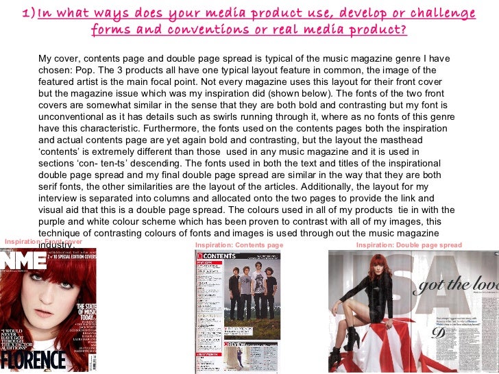 As media evaluation coursework
