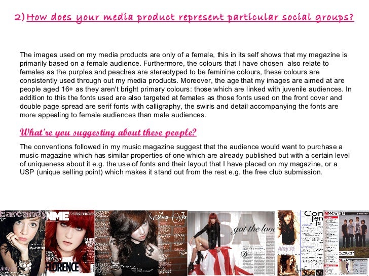 As media evaluation coursework