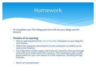 As media studies lesson 1 | PPTX