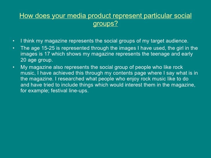 As media evaluation coursework