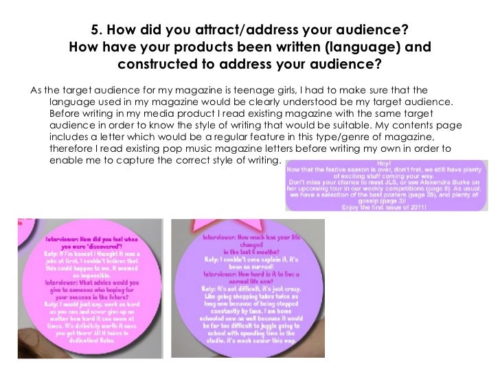 Media studies coursework evaluation example 05 picture