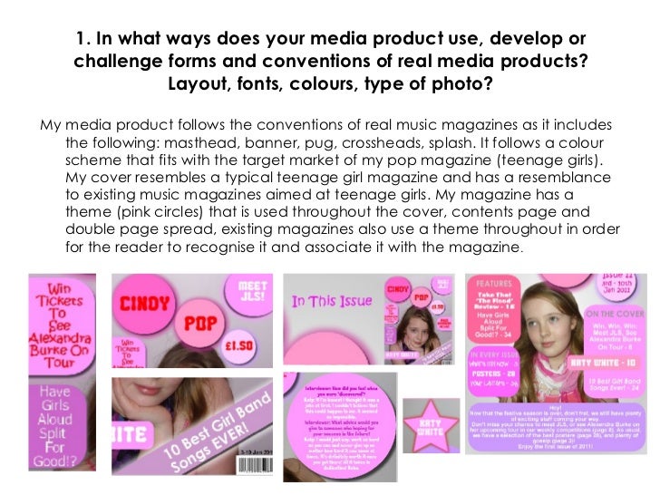 Media studies coursework evaluation example picture