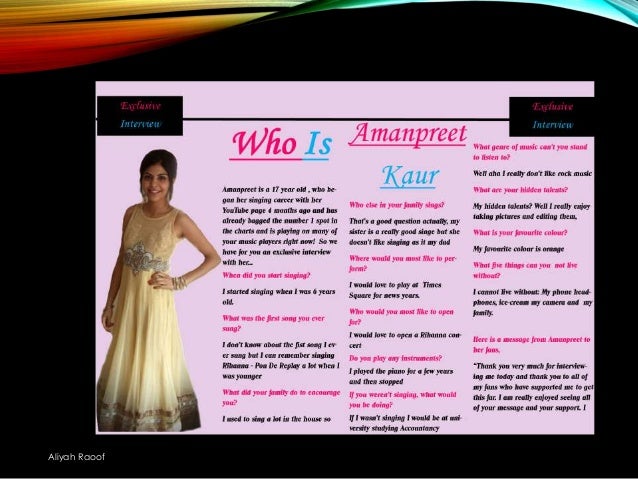 As media evaluation coursework