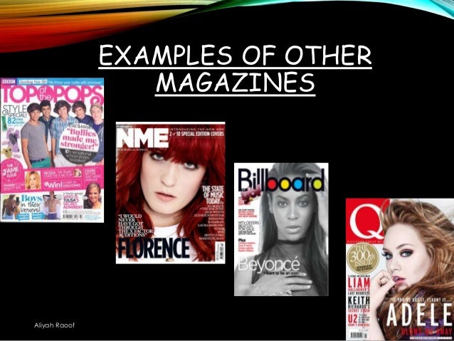 As media evaluation coursework