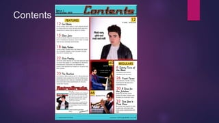 Contents
 