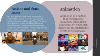 Threating Animation OPENING SEQUENCE CODES AND CONVENTIONS AS MEDIA STUDIES | PPTX