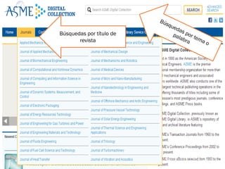 © 2 0 1 0 . E G C T I - U P R
Búsquedas por título de
revista
 