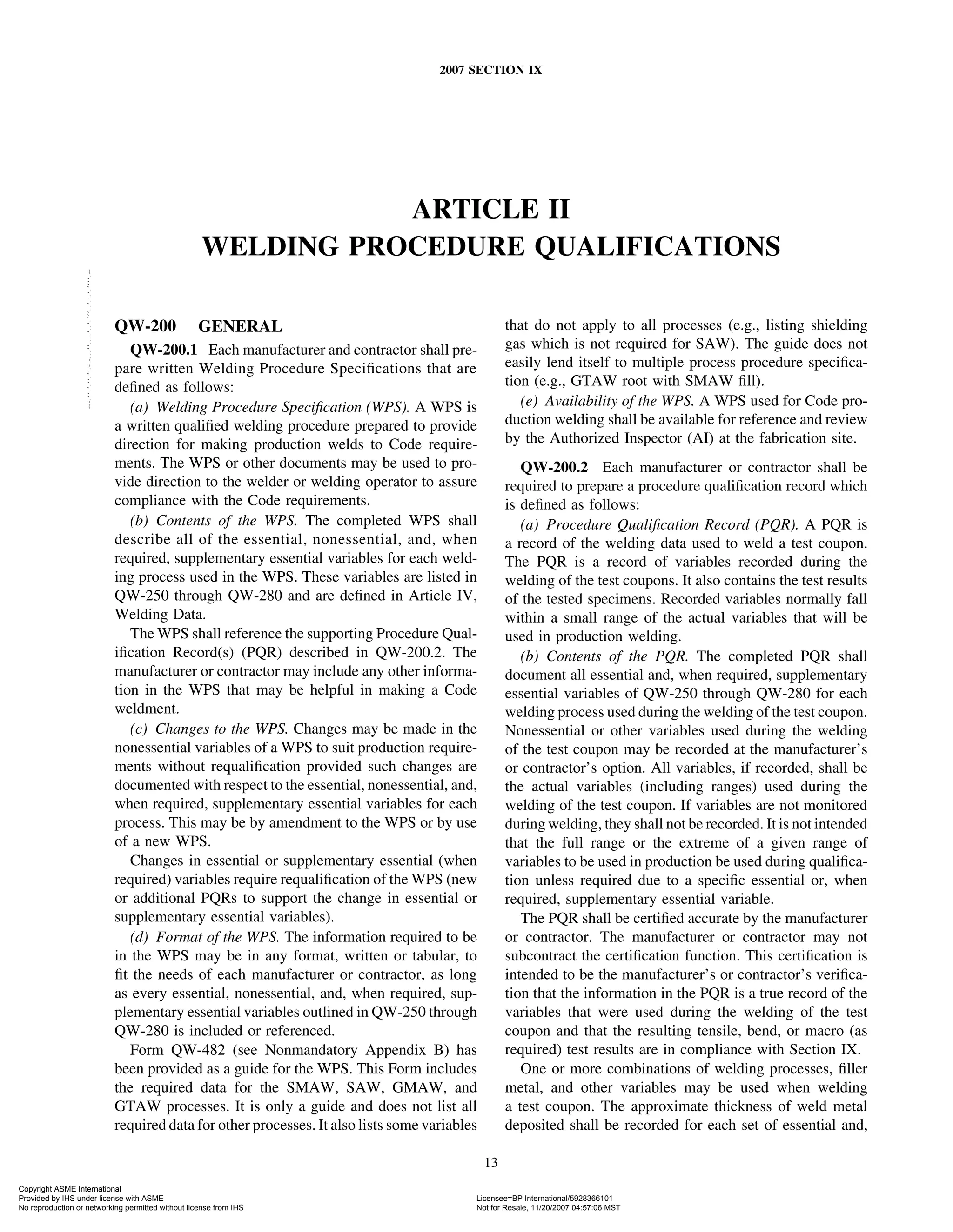 ASME IX(9) 2007 Full Version .pdf