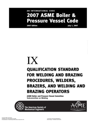 ASME IX(9) 2007 Full Version .pdf