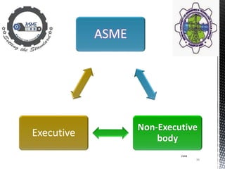 ASME
Non-Executive
body
Executive
39
cvvx