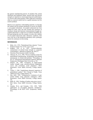 Dickens & Cai - ASME 1999