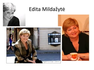Edita Mildažytė 