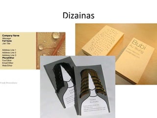 Dizainas 