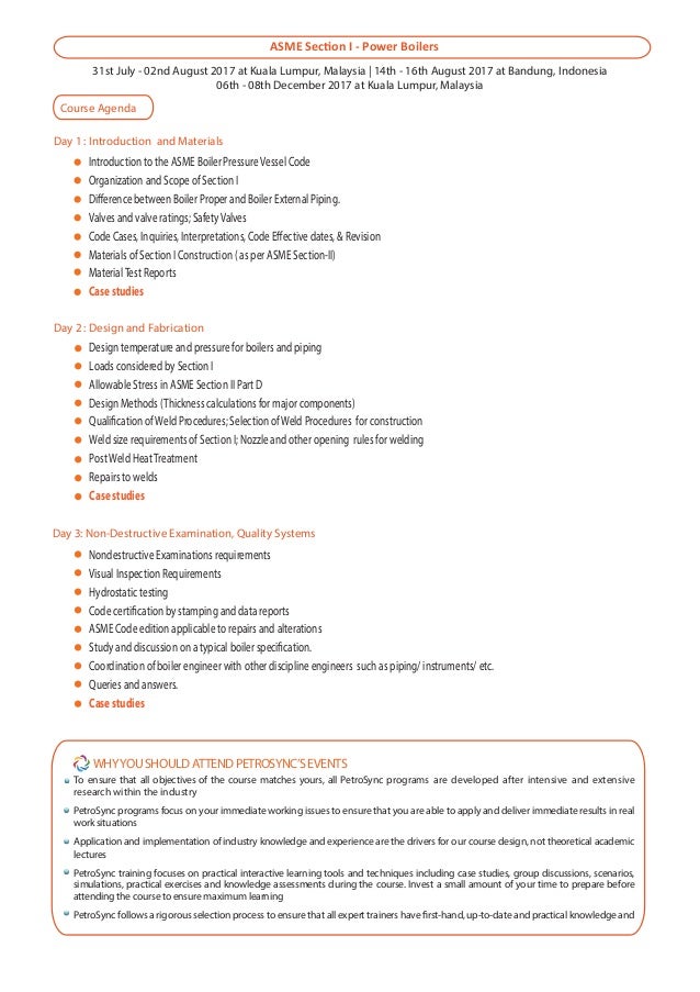 Asme section I power boilers