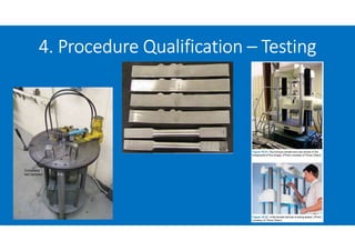 4. Procedure Qualification – Testing
 