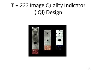 ASME Sec V New - NON destructive testing | PPTX