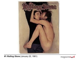 #1  Rolling Stone   (January 22, 1981)   