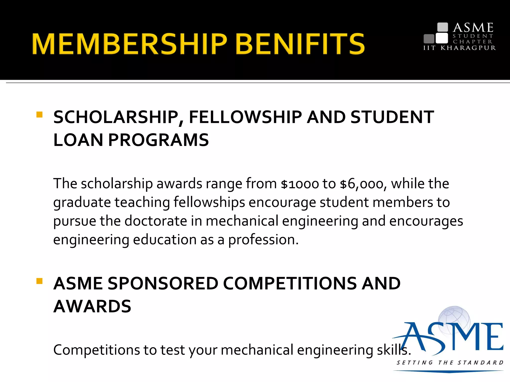 ASME Students' Section, IIT Kharagpur | PPS