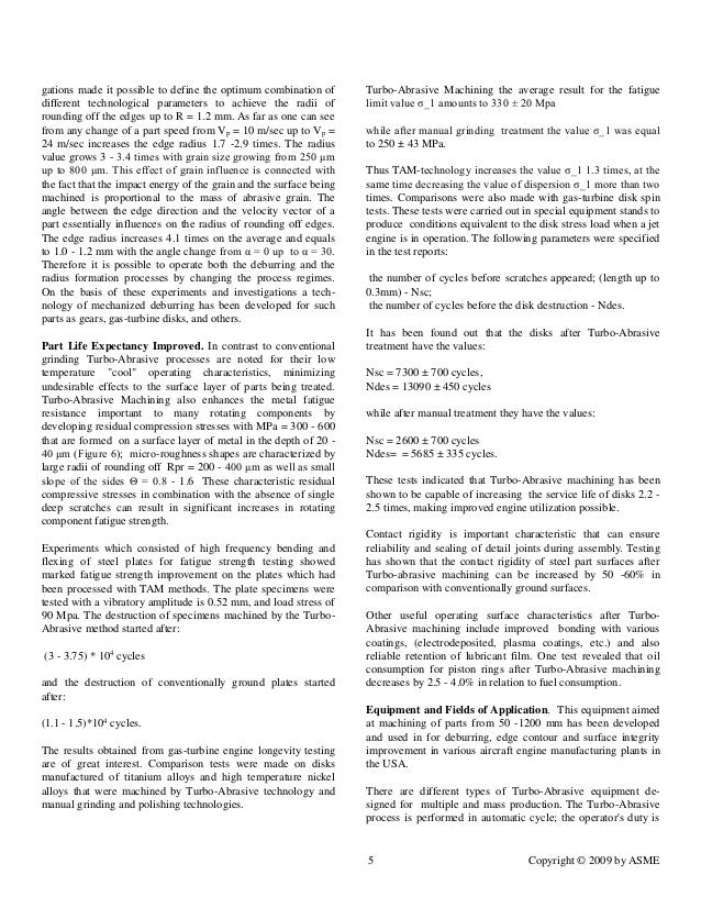 asme draft tech paper asme report format